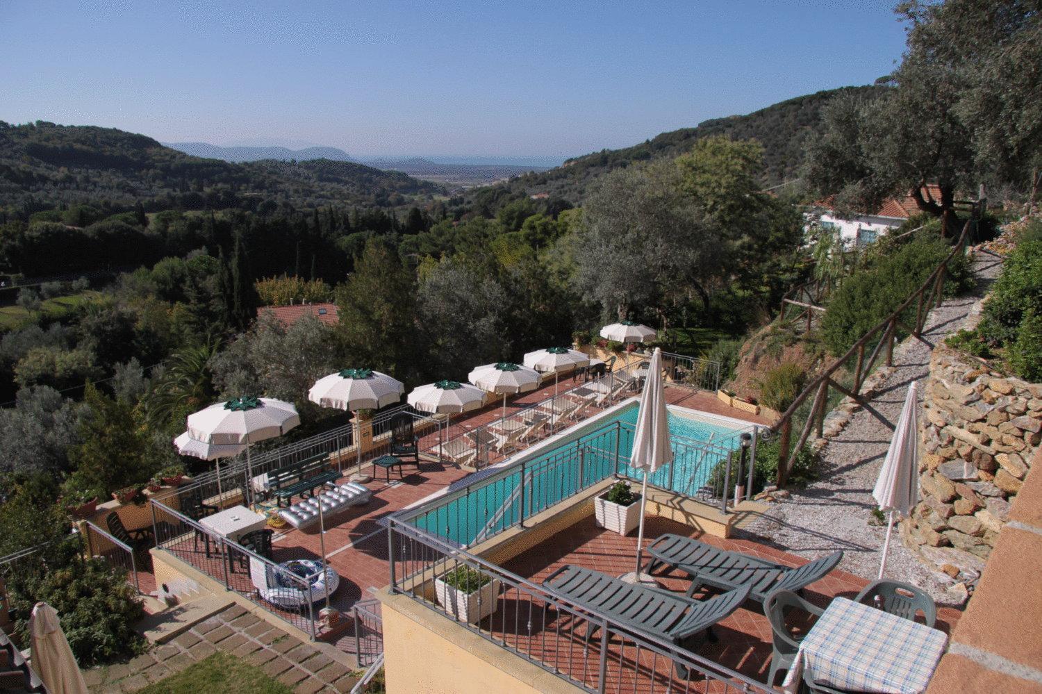 Villa Denise Кампілья-Мариттіма Екстер'єр фото