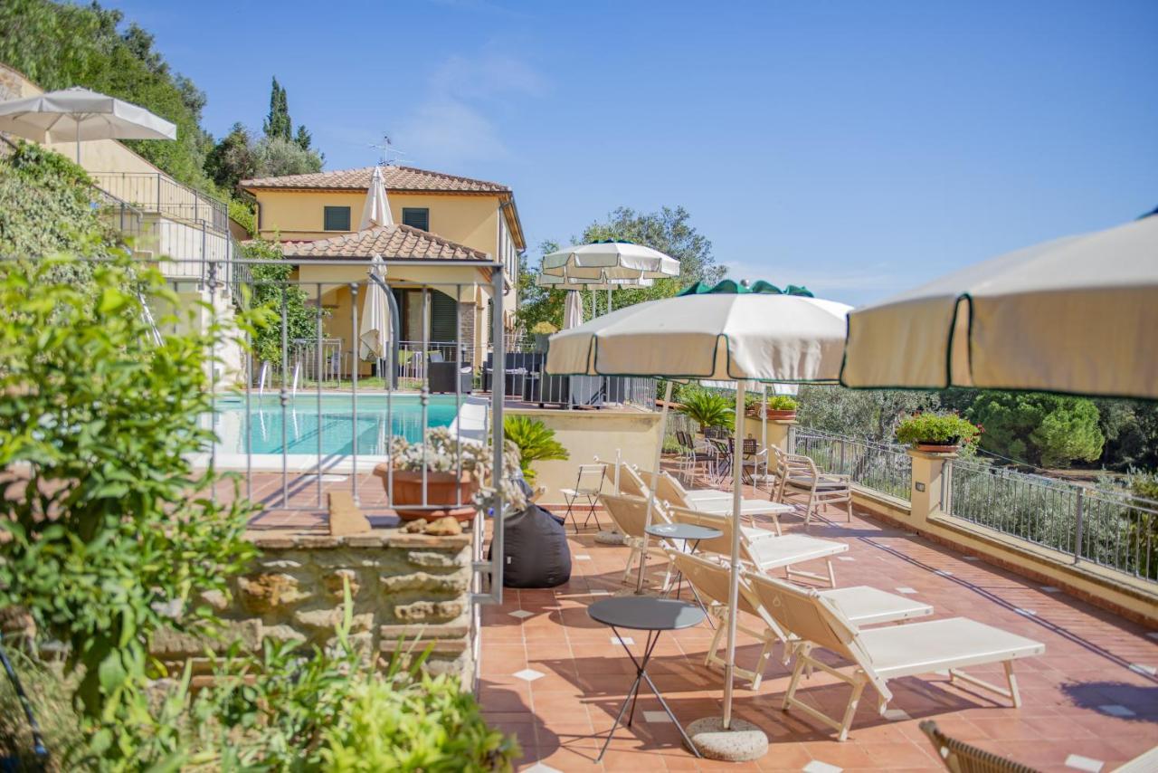 Villa Denise Кампілья-Мариттіма Екстер'єр фото